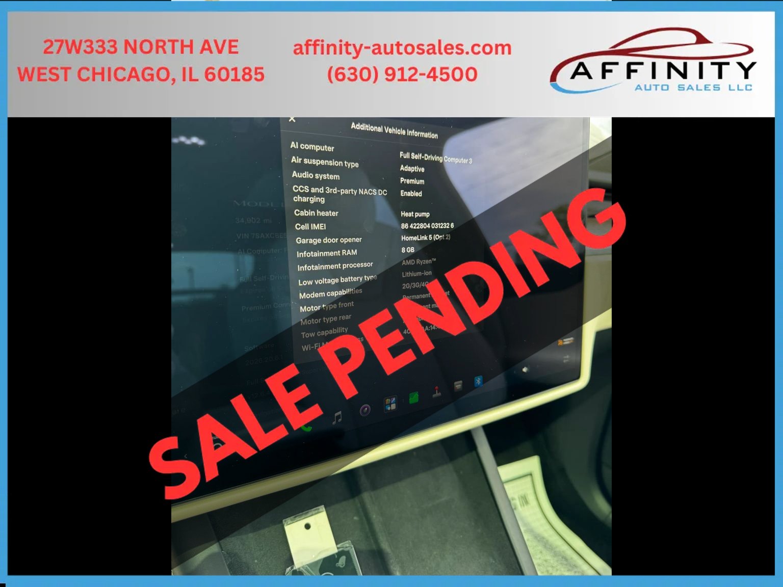 Used 2022 Tesla Model X AWD/4WD image 46