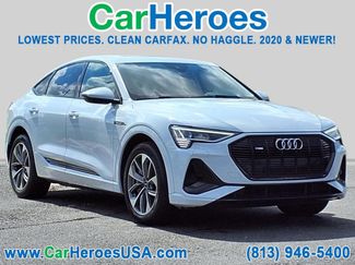 Used 2021 Audi e-tron Premium w/ Black Optic Package image 1