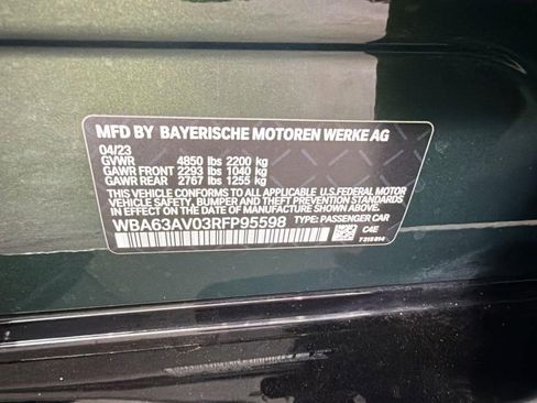 Used 2024 BMW 430i Gran Coupe w/ Premium Package RWD image 10