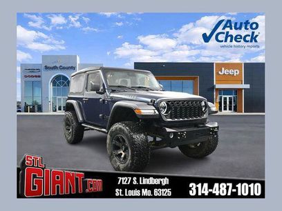 Certified 2025 Jeep Wrangler Sport
