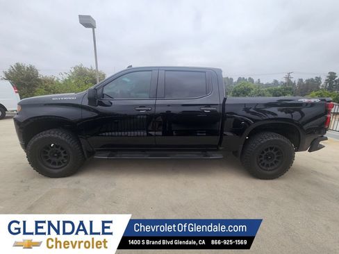 Used 2021 Chevrolet Silverado 1500 Custom AWD/4WD image 4