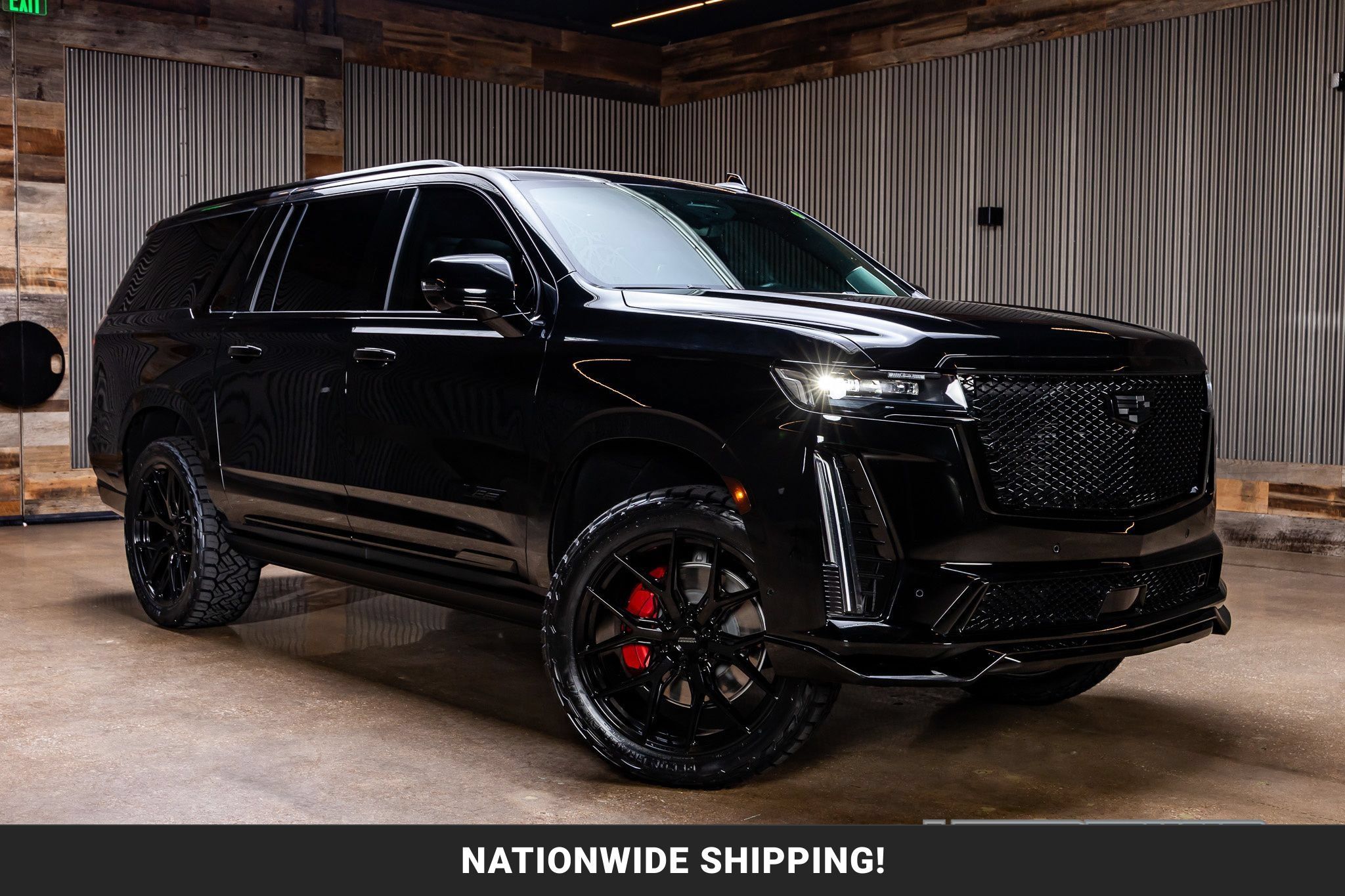 Used 2023 Cadillac Escalade ESV V AWD/4WD image 1
