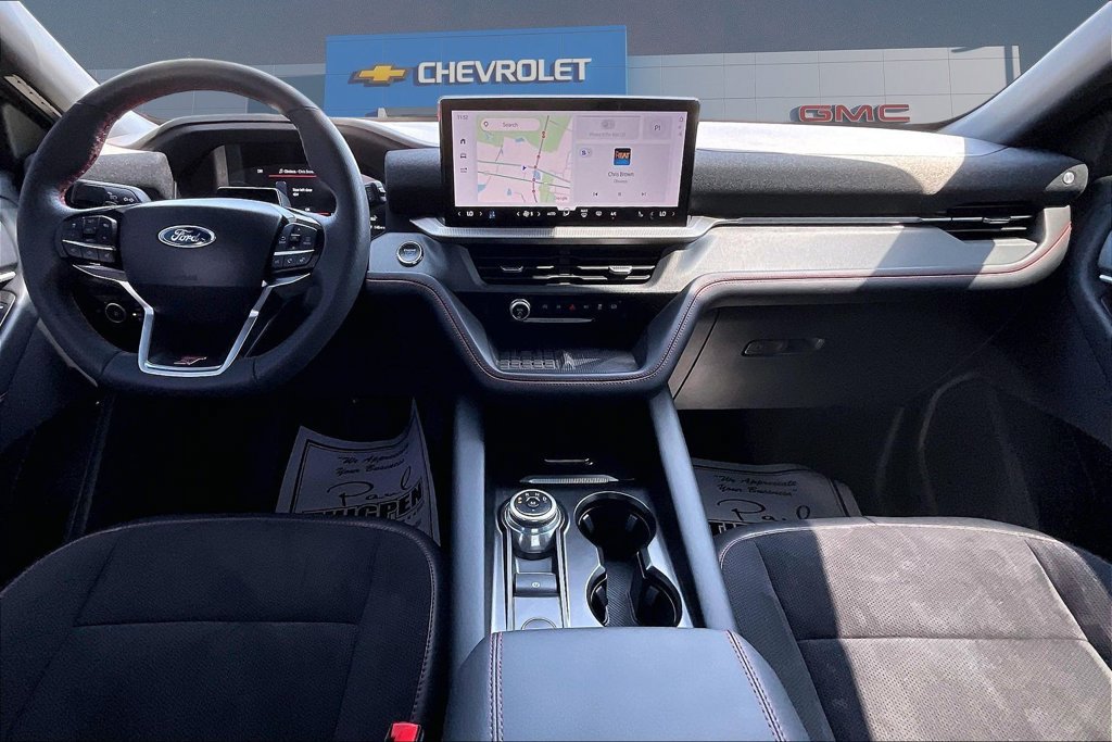 Used 2025 Ford Explorer ST w/ Sun And Sound Package AWD/4WD image 8