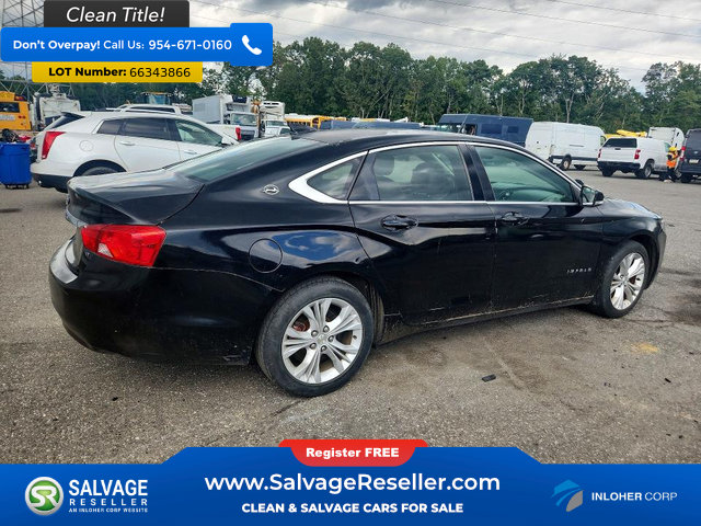Used 2015 Chevrolet Impala LT FWD image 4