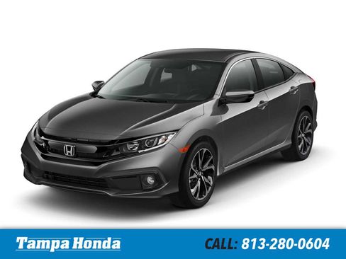 Used 2020 Honda Civic Sport image 1