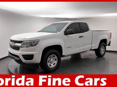 Used 2019 Chevrolet Colorado W/T