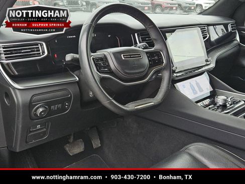 Used 2024 Jeep Grand Wagoneer L Series II w/ Quick Order Packagew 28T AWD/4WD image 22
