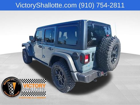 Certified 2025 Jeep Wrangler Unlimited Sport S 4xe AWD/4WD image 25
