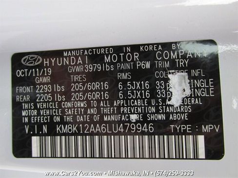 Used 2020 Hyundai Kona SE image 33