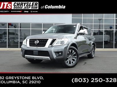 Used 2018 Nissan Armada SL w/ Moonroof Package