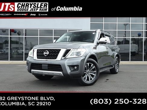 Used 2018 Nissan Armada SL w/ Moonroof Package RWD image 1