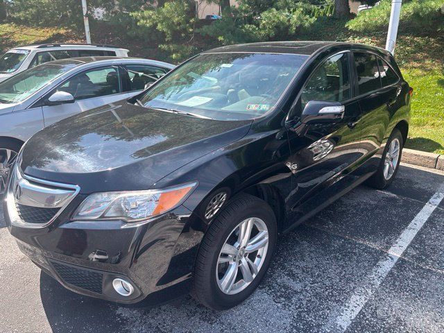 Used 2015 Acura RDX w/ Technology Package AWD/4WD image 2