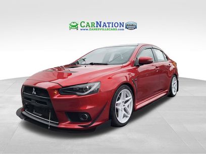 Used 2015 Mitsubishi Lancer Evolution Final Edition