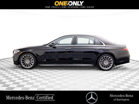Certified 2024 Mercedes-Benz S 580 4MATIC Sedan image 2