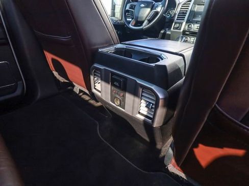 Used 2015 Ford F150 Platinum w/ Max Trailer Tow Package image 54