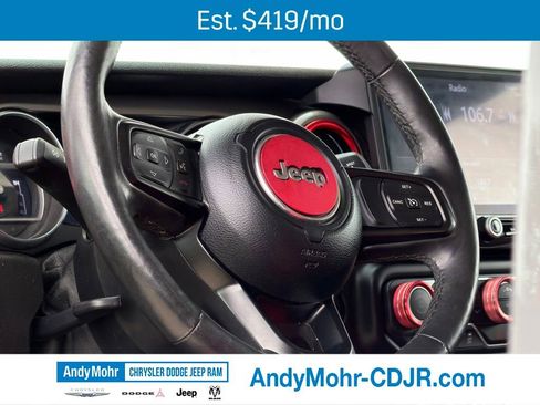 Used 2019 Jeep Wrangler Unlimited Sport S AWD/4WD image 11
