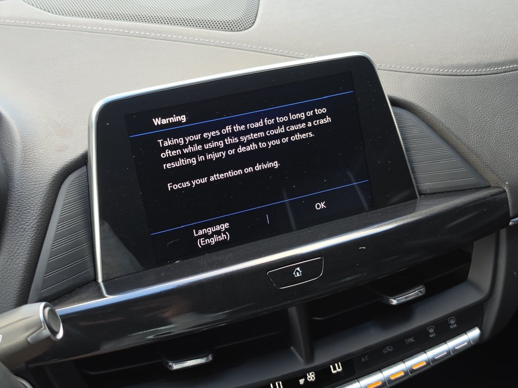 Used 2023 Cadillac CT4 V Blackwing w/ Driver Assist Package RWD image 31