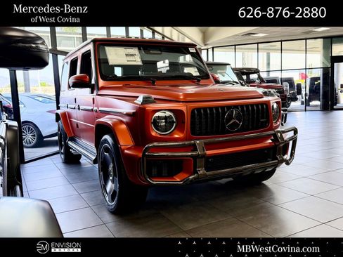 New 2026 Mercedes-Benz G 63 AMG G 63 AMG image 1