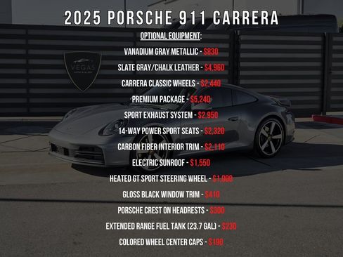 Used 2025 Porsche 911 Carrera image 5