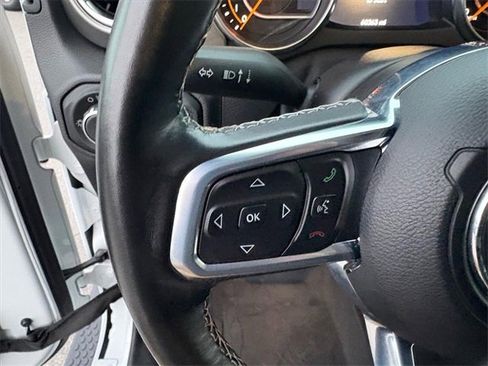 Used 2021 Jeep Wrangler Unlimited Sahara w/ Cold Weather Group image 9