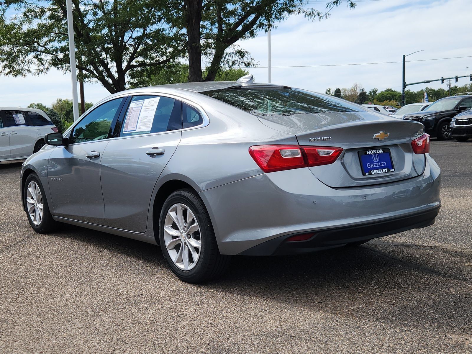 Used 2024 Chevrolet Malibu LT FWD image 3