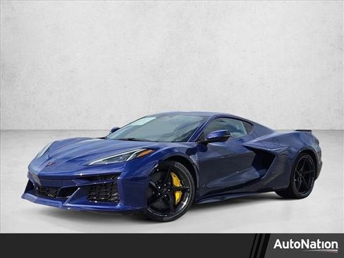 New 2026 Chevrolet Corvette E-Ray w/ Battery Protection Package AWD/4WD image 1