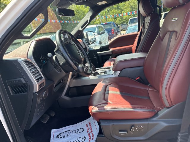 Used 2020 Ford F150 Platinum w/ Equipment Group 701A Luxury AWD/4WD image 8