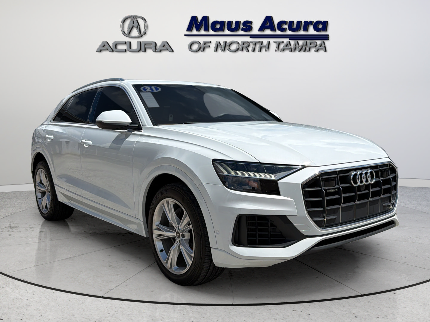 Used 2021 Audi Q8 Prestige w/ Prestige Package AWD/4WD image 1