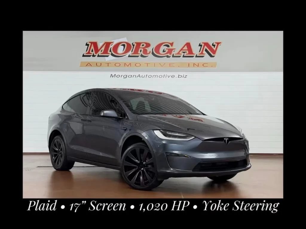 Used 2022 Tesla Model X Plaid AWD/4WD image 1