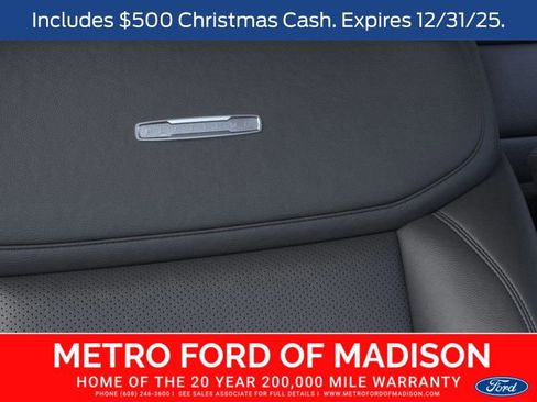 New 2025 Ford Expedition Platinum w/ Stealth Performance Package image 18