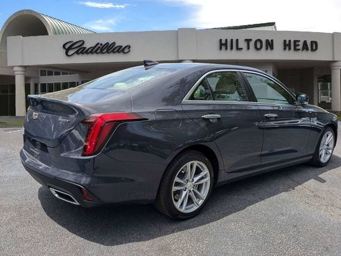 Certified 2024 Cadillac CT4 Luxury w/ Sun And Sound Package RWD image 6