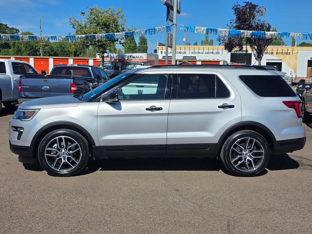 Used 2019 Ford Explorer Sport AWD/4WD image 10
