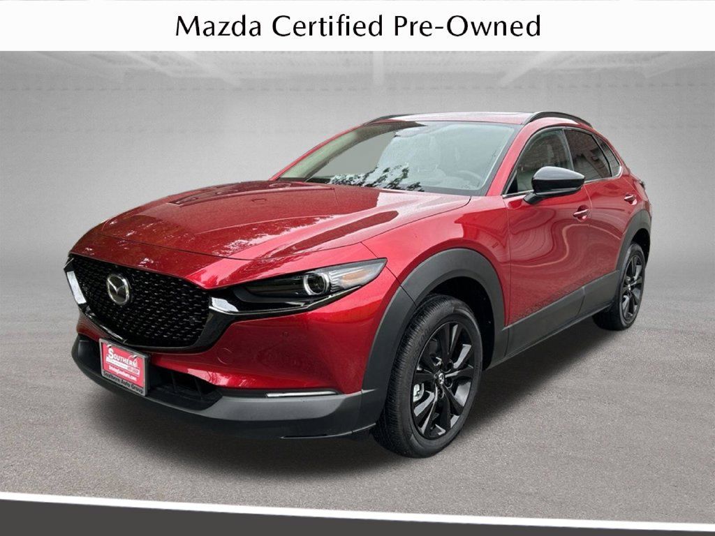 Certified 2025 MAZDA CX-30 2.5 Turbo w/ Premium Plus Pkg AWD/4WD image 1