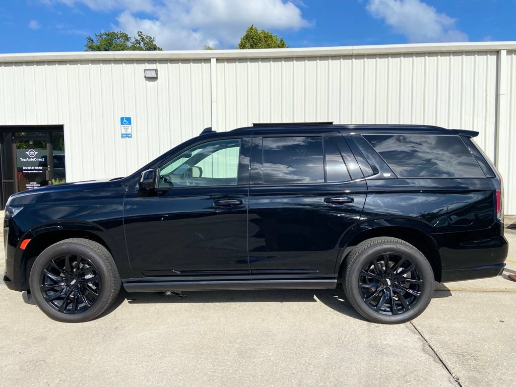 Used 2023 Cadillac Escalade Sport Platinum w/ LPO, ONYX Package AWD/4WD image 2