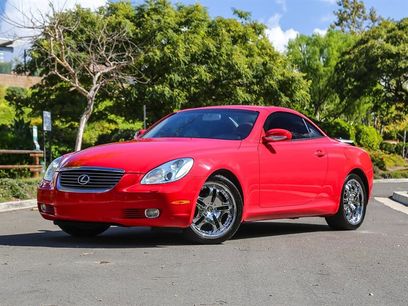 Used 2003 Lexus SC 430 Convertible