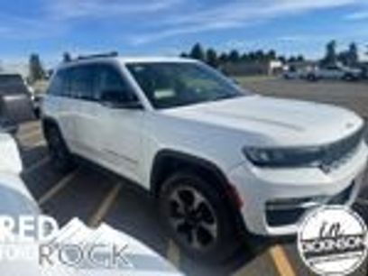 Used 2024 Jeep Grand Cherokee Limited 4xe