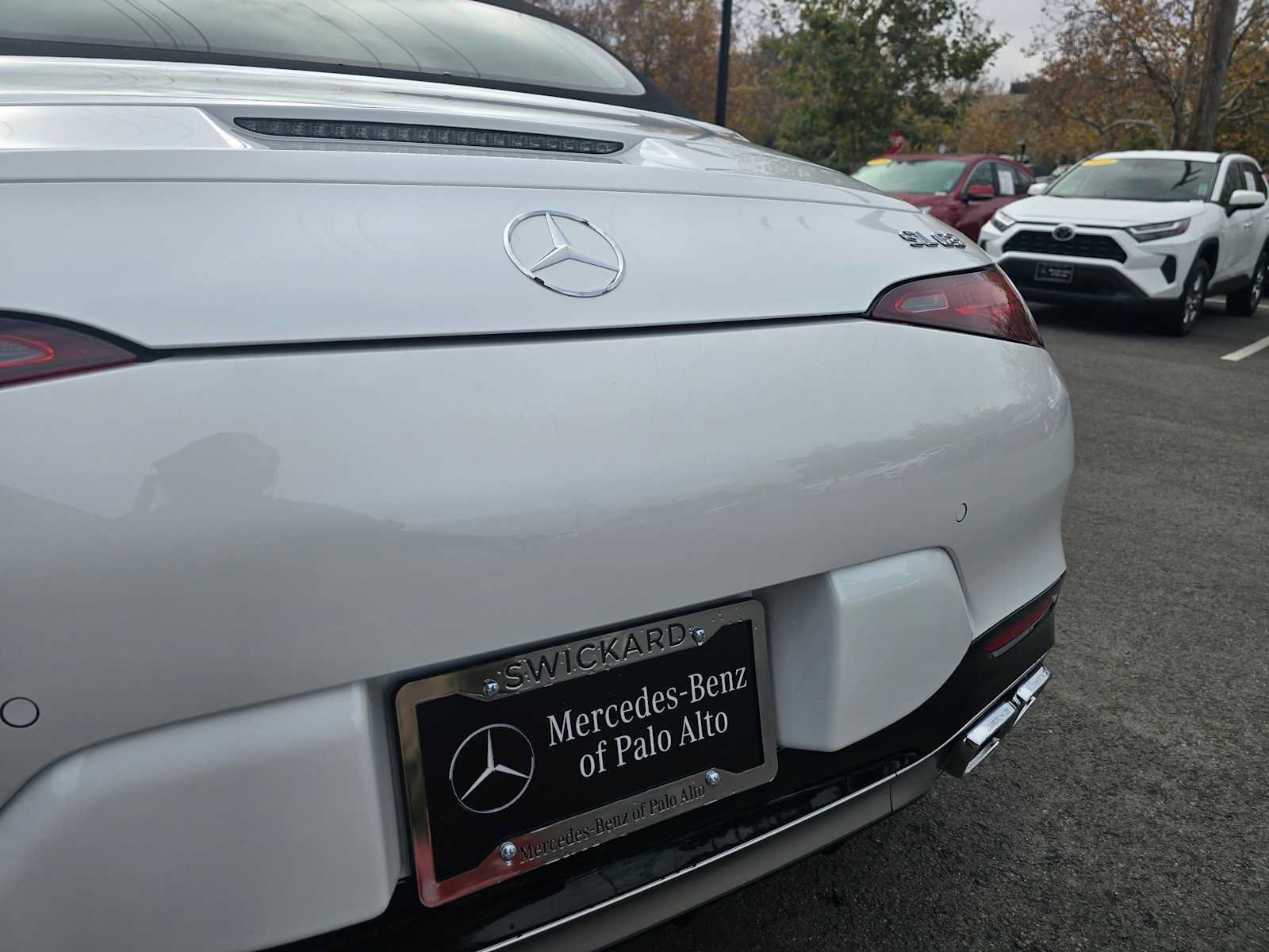 New 2026 Mercedes-Benz SL 63 AMG 4MATIC image 13