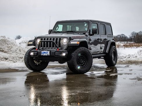Used 2018 Jeep Wrangler Unlimited Rubicon image 23