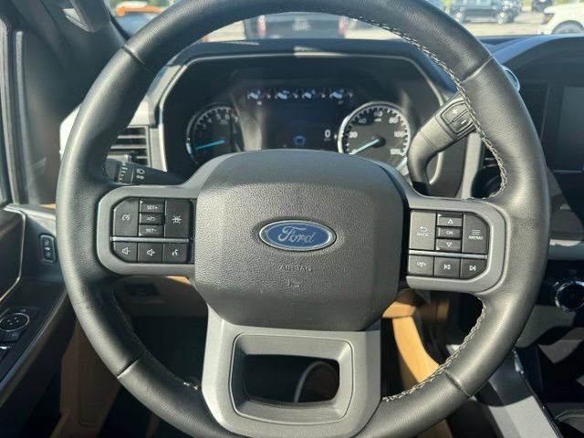 Used 2023 Ford F150 XLT w/ Equipment Group 301A Mid AWD/4WD image 14
