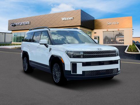 New 2026 Hyundai Santa Fe Calligraphy AWD/4WD image 11