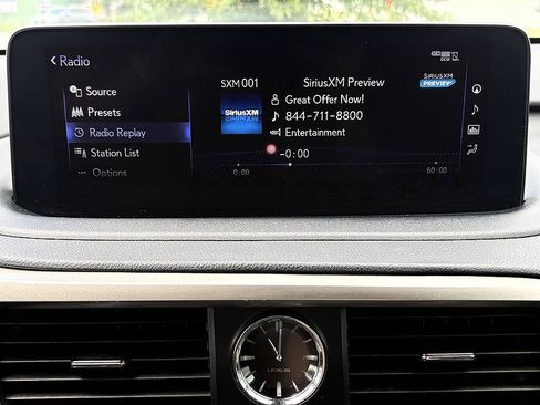 Used 2021 Lexus RX 350 F Sport w/ Accessory Package AWD/4WD image 21