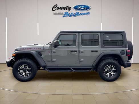 Used 2018 Jeep Wrangler Unlimited Rubicon AWD/4WD image 3