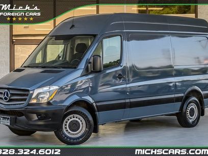 Used 2018 Mercedes-Benz Sprinter 2500