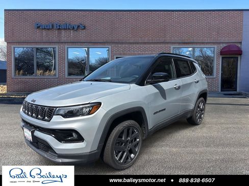 New 2025 Jeep Compass Limited w/ Sun & Sound Group image 1