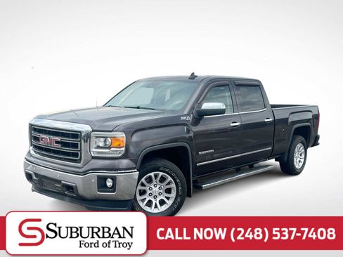 Used 2015 GMC Sierra 1500 SLT AWD/4WD image 1