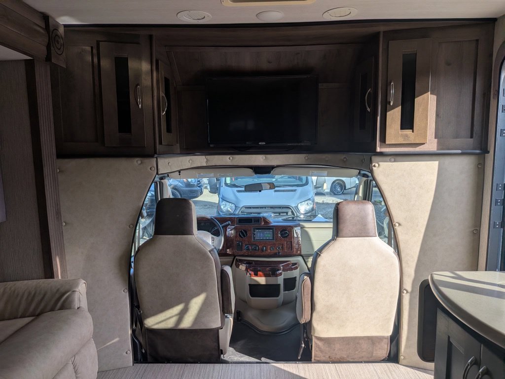 Used 2018 Ford E-350 and Econoline 350 Super Duty w/ Motorhome Prep Package RWD image 13