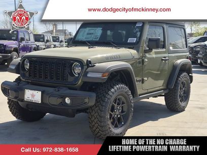 New 2026 Jeep Wrangler Willys