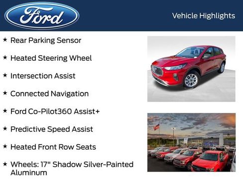 Certified 2025 Ford Escape Active w/ Tech Pack #1 image 13