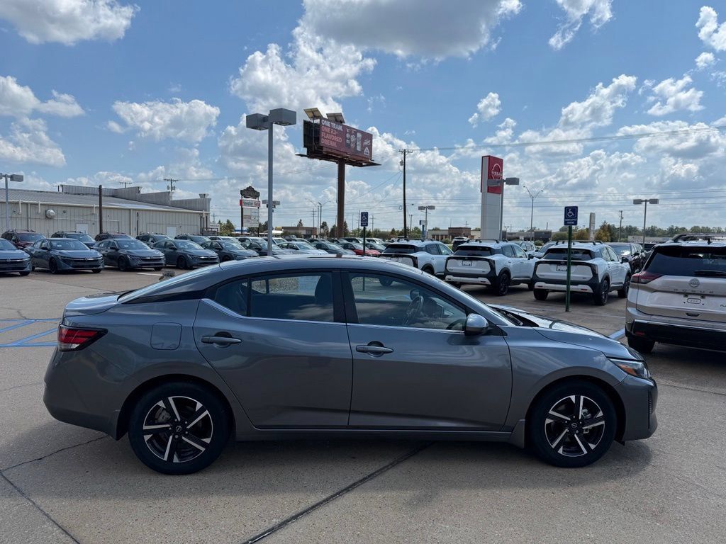 Certified 2025 Nissan Sentra SV w/ All-Weather Package FWD image 6