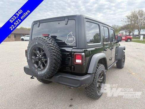 Used 2023 Jeep Wrangler Unlimited Sport AWD/4WD image 6